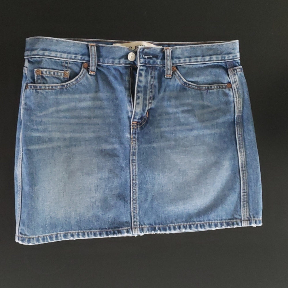 GAP Jean Skirt 10